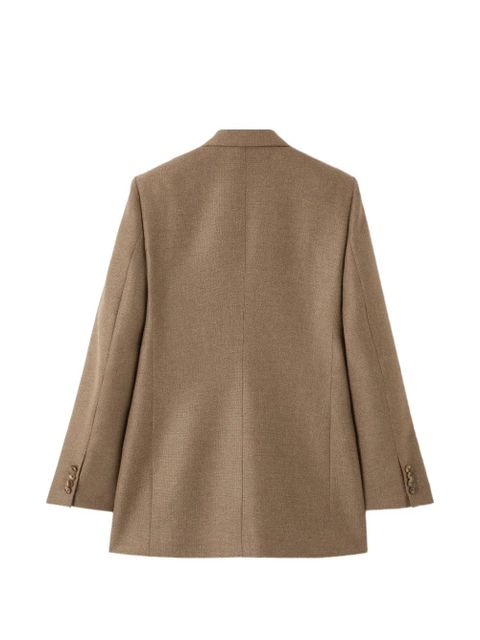 Loro Piana Guia single-breasted blazer - Neutrals - zdjęcie produktu nr 2