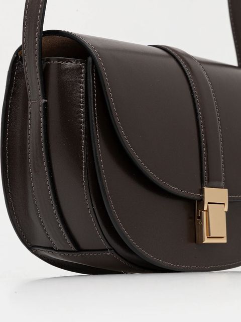 Marc O'Polo torebka skórzana kolor brązowy 50912210702203