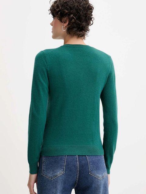 United Colors of Benetton sweter wełniany