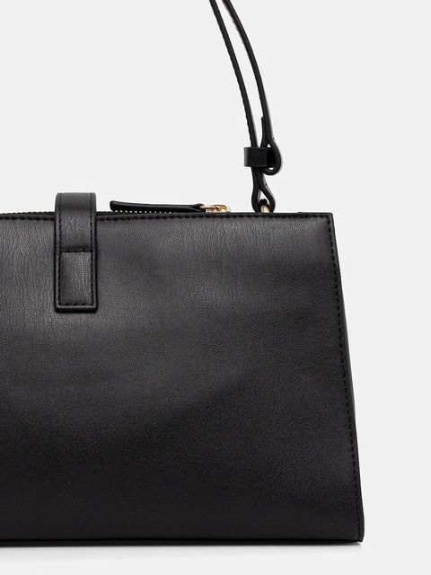 Tommy Hilfiger torebka kolor czarny AW0AW17718 - zdjęcie produktu nr 2