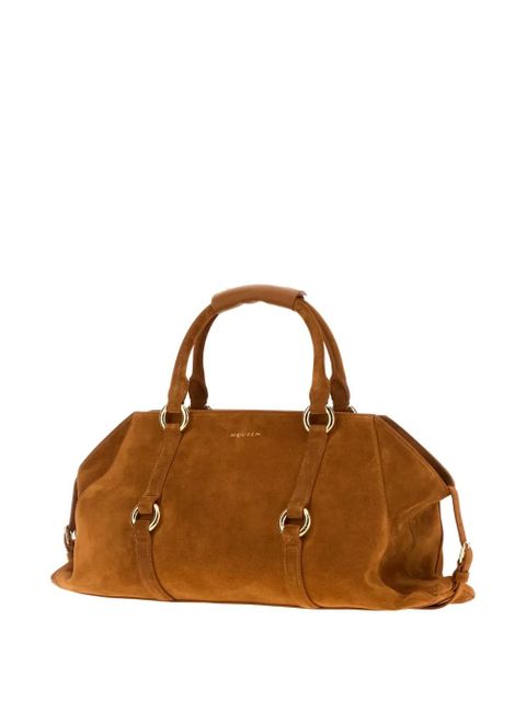 Alexander McQueen medium Farringdon tote bag - Brown