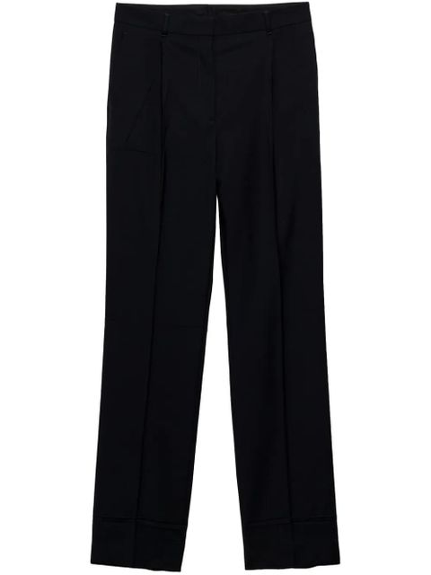 Prada mohair tailored trousers - Blue - zdjęcie produktu nr 1