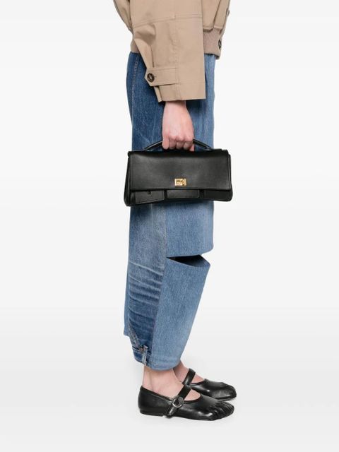 Balenciaga small Bel Air tote bag - Black