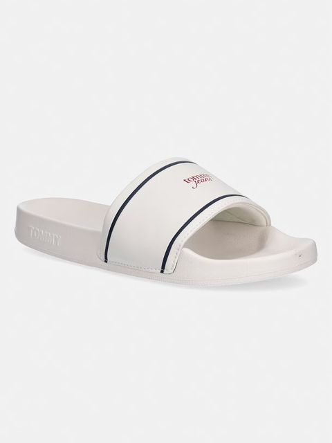 Tommy Jeans klapki damskie TJW POOLSLIDES - zdjęcie produktu nr 2