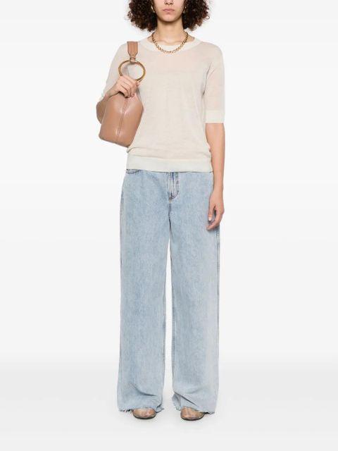 Max Mara Negelia T-shirt - Neutrals - zdjęcie produktu nr 2