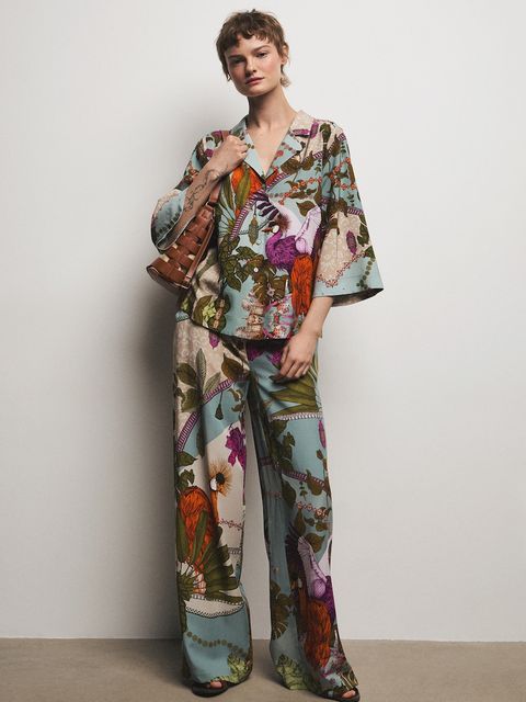 Medicine spodnie wide leg damskie z lyocellem - zdjęcie produktu nr 2