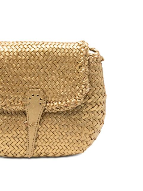 DRAGON DIFFUSION mini City cross body bag - Gold