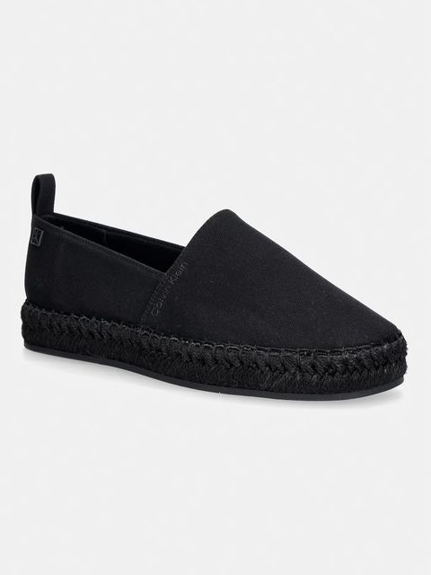 Calvin Klein espadryle damskie OBLIQUE ESPADRILLE CANVAS - zdjęcie produktu nr 1