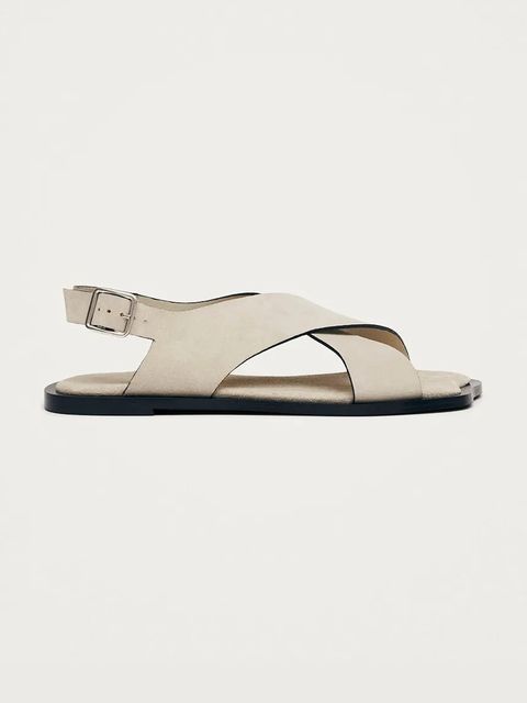 Alohas sandały zamszowe Nalu - zdjęcie produktu nr 1