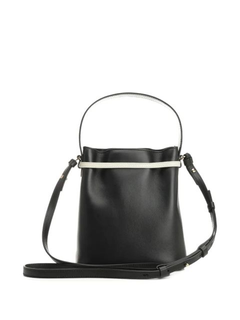 Ferragamo bow-detail bucket bag - Black - zdjęcie produktu nr 2