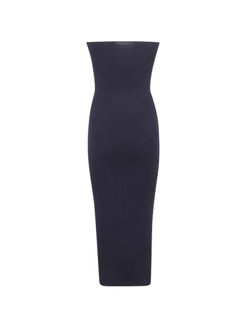 ENTIRE STUDIOS strapless midi dress - Black - zdjęcie produktu nr 2