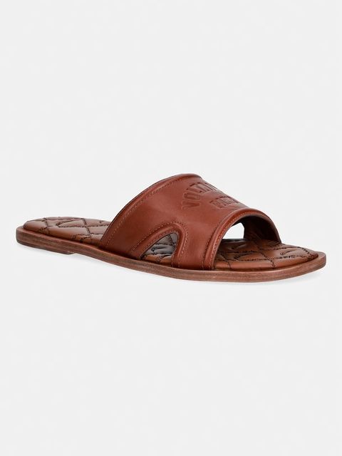 ZADIG&VOLTAIRE klapki skórzane Beach Mule - zdjęcie produktu nr 1