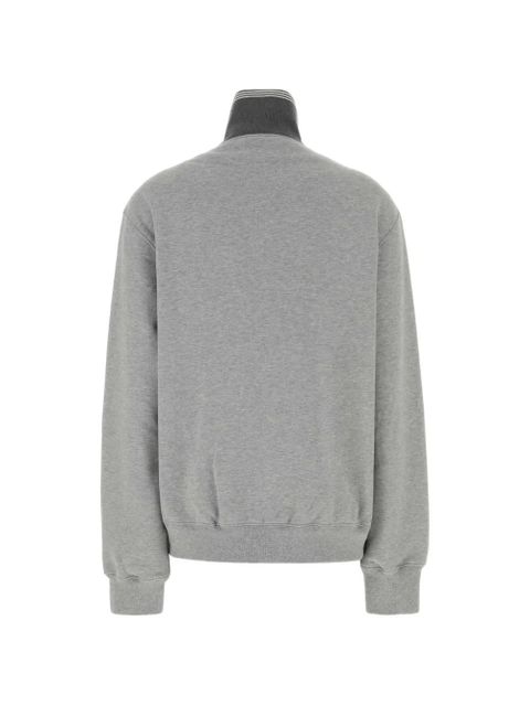 Miu Miu mélange sweatshirt - Grey - zdjęcie produktu nr 2