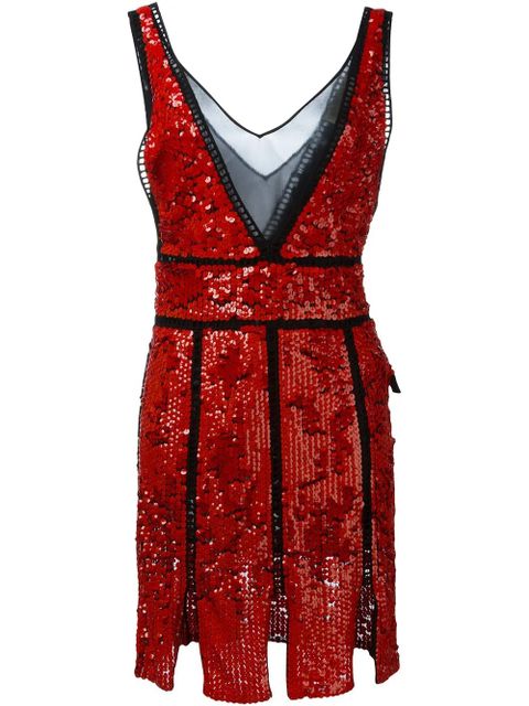 PUCCI sequin embellished dress - Red - zdjęcie produktu nr 1