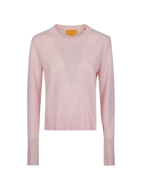 Guest In Residence Compass Shrunken Crew sweater - Pink - zdjęcie produktu nr 1