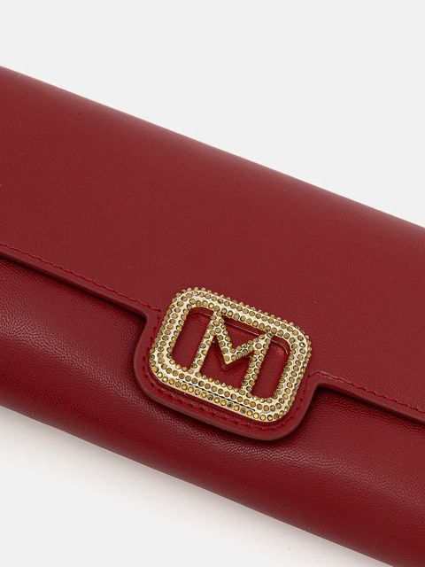 Marella torebka skórzana kolor czerwony 2523519027200