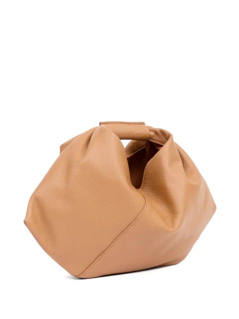 MM6 Maison Margiela mini Japanese tote bag - Brown