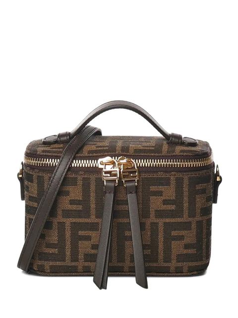 FENDI Vanity FF-pattern top-handle shoulder bag - F1GL7 - zdjęcie produktu nr 1