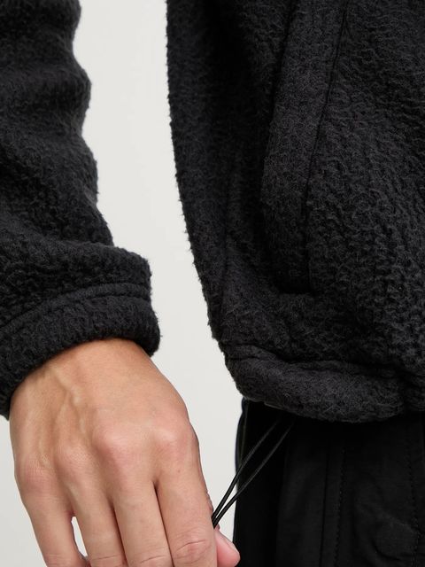 Columbia bluza polarowa Jasper damska kolor czarny gładka 2142381