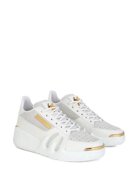Giuseppe Zanotti Talon mid-top sneakers - White - zdjęcie produktu nr 2