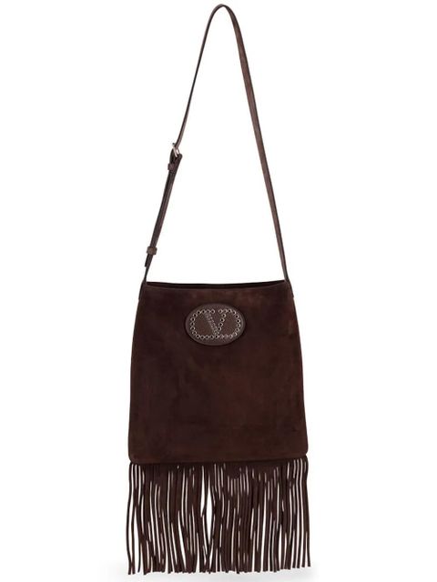 Valentino Garavani Nellcôte shoulder bag - Brown - zdjęcie produktu nr 1