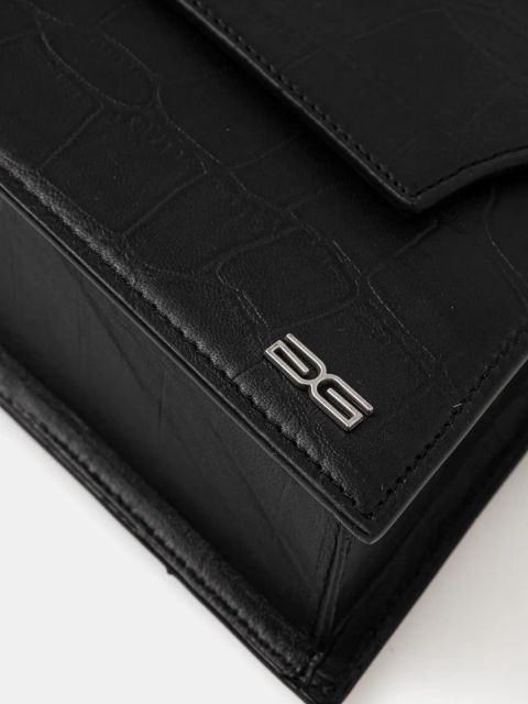 Gestuz torebka skórzana kolor czarny 10909947