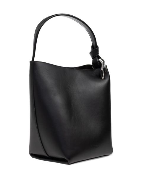 JW Anderson leather tote bag - Black