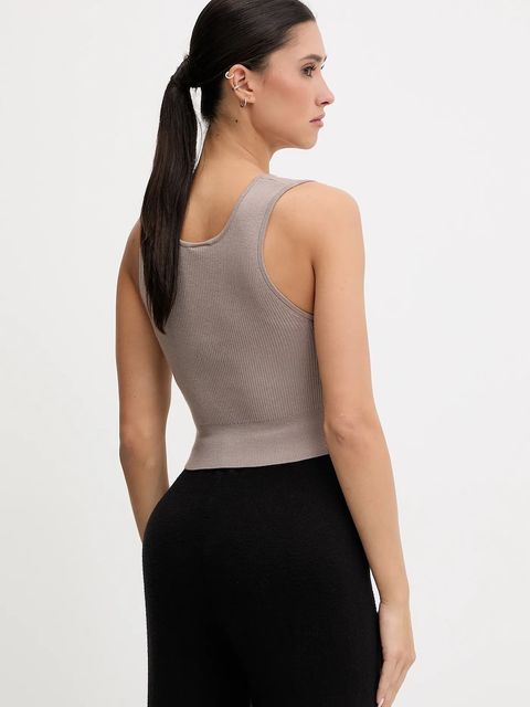 Guess bluza OCTAVIA damska kolor czarny z kapturem z aplikacją V5BQ15 KCX22 - zdjęcie produktu nr 2