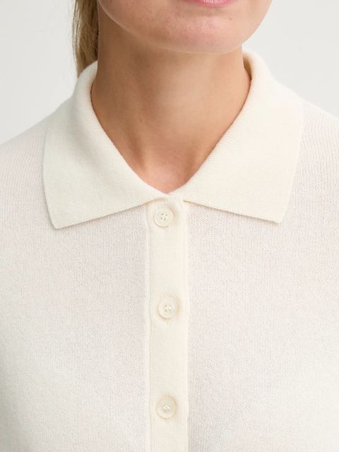 Bally sweter kaszmirowy damski kolor beżowy lekki WKN0AP