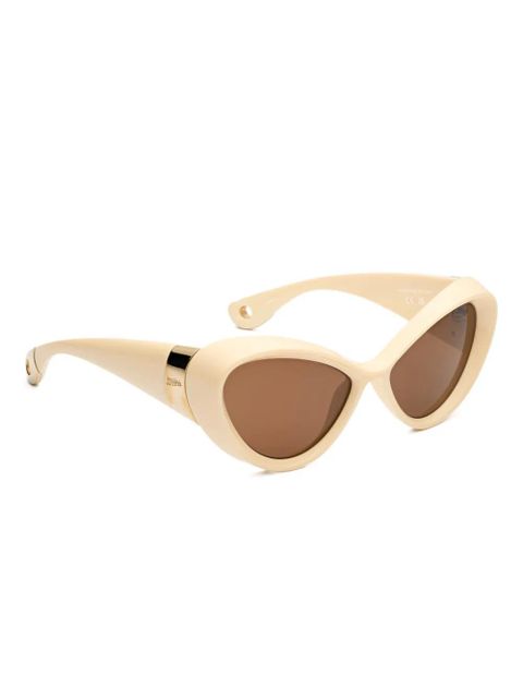 Jean Paul Gaultier Parisian cat-eye sunglasses - Neutrals - zdjęcie produktu nr 2