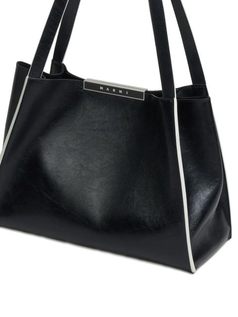 Marni small Cresta tote bag - Black