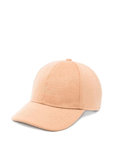 MC2 Saint Barth logo-embroidered baseball cap - Neutrals