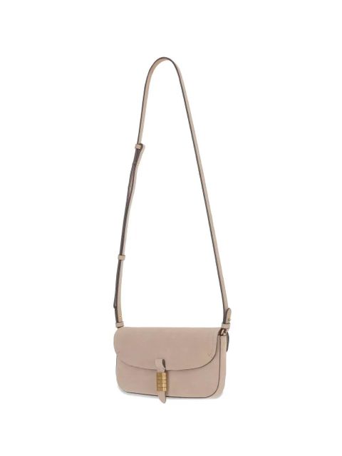 PINKO medium Saddle Flat shoulder bag - Neutrals