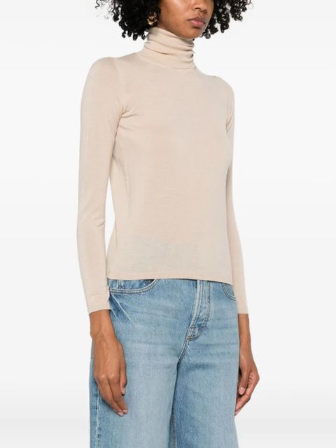 Max Mara wool blend knitted top - Neutrals - zdjęcie produktu nr 2