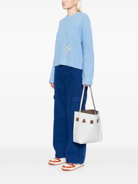 Marni small Museo shoulder bag - Blue - zdjęcie produktu nr 2