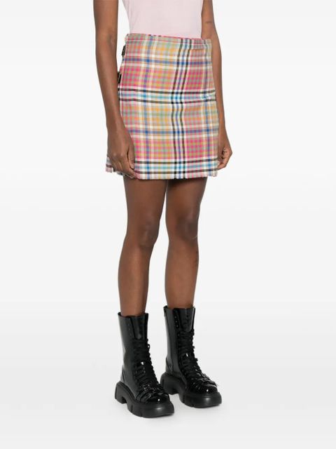 Vivienne Westwood Kilt mini skirt - Pink