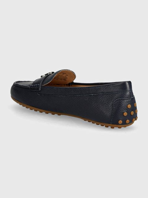 Lauren Ralph Lauren mokasyny skórzane Barnsbury - zdjęcie produktu nr 2