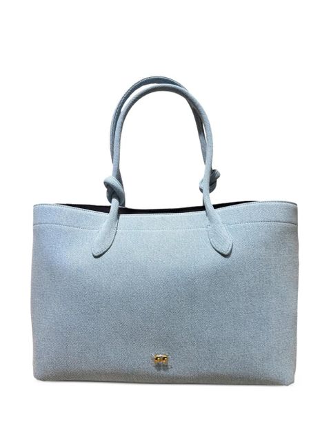 Cult Gaia Ariella knotted tote bag - Blue - zdjęcie produktu nr 1
