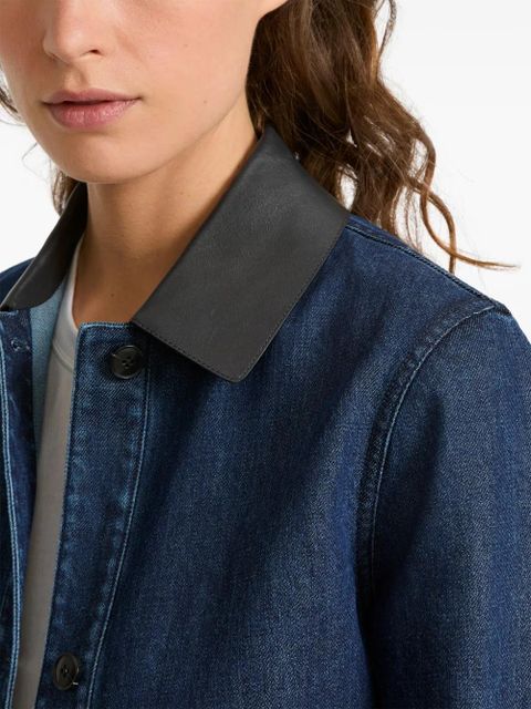 Yves Salomon denim jacket - Blue