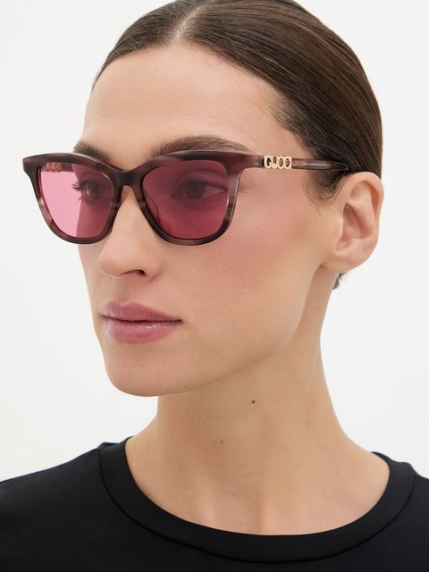 Gucci okulary przeciwsłoneczne wayfarer damskie - zdjęcie produktu nr 1