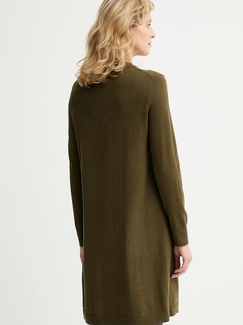 Marc O'Polo sukienka kolor zielony mini prosta 5000007314