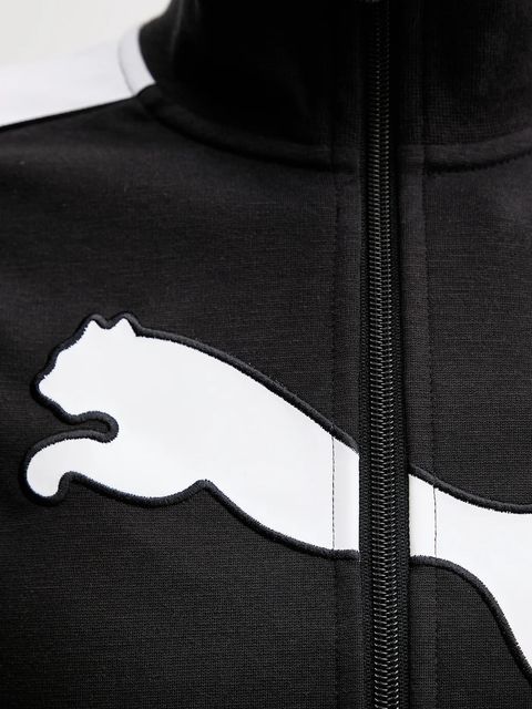 Puma bluza damska kolor czarny z nadrukiem 632123