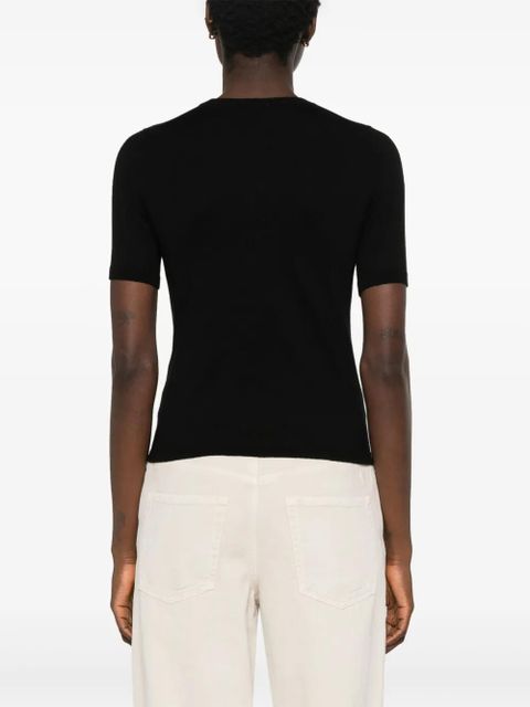 Max Mara Warren short-sleeve jumper - Black