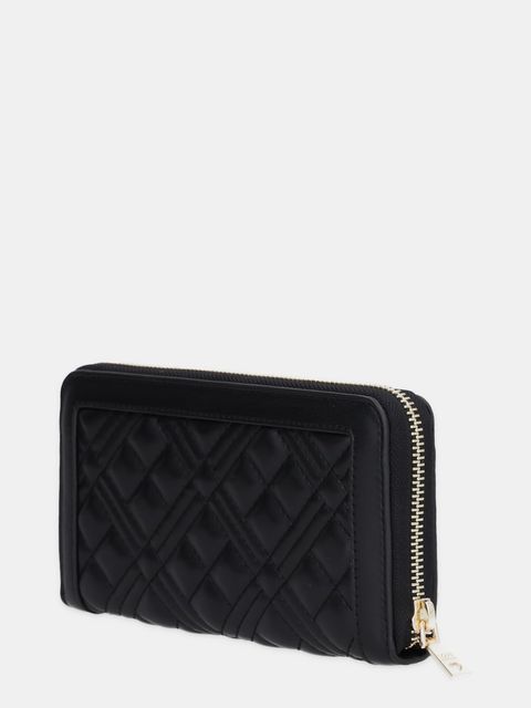 Love Moschino portfel damski kolor czarny JC5600PP0NLA0000 - zdjęcie produktu nr 2