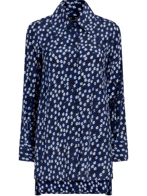 Proenza Schouler Emmeline shirt - Blue - zdjęcie produktu nr 1