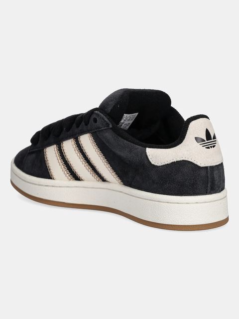 adidas Originals sneakersy zamszowe Campus 00S W damskie kolor czarny JQ5806