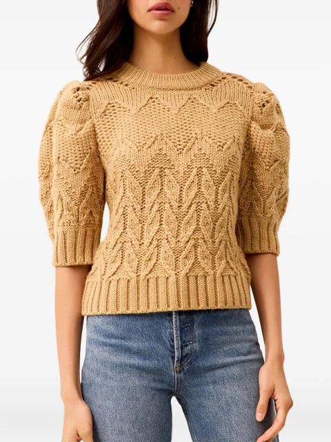 Marie Oliver Vayda sweater - Neutrals - zdjęcie produktu nr 2