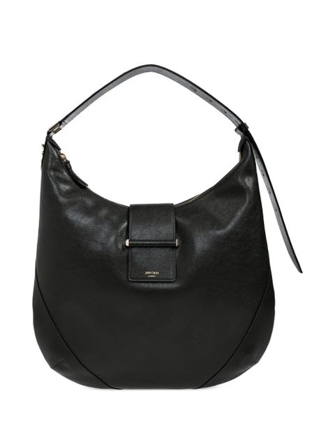 Jimmy Choo medium Bar Hobo tote bag - Black