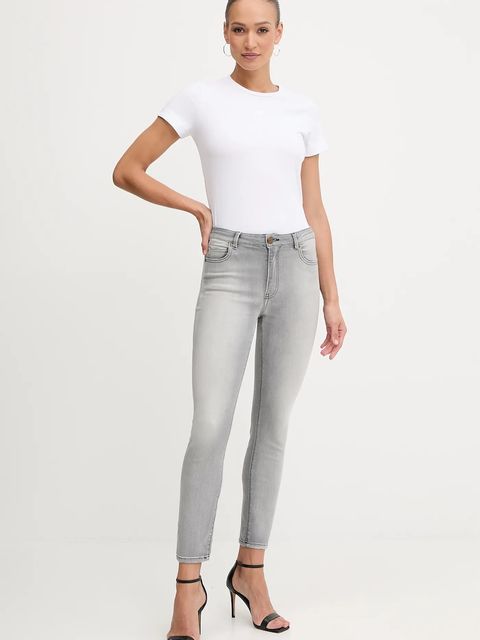 Pinko t-shirt bawełniany damski kolor biały 100355 A2RD