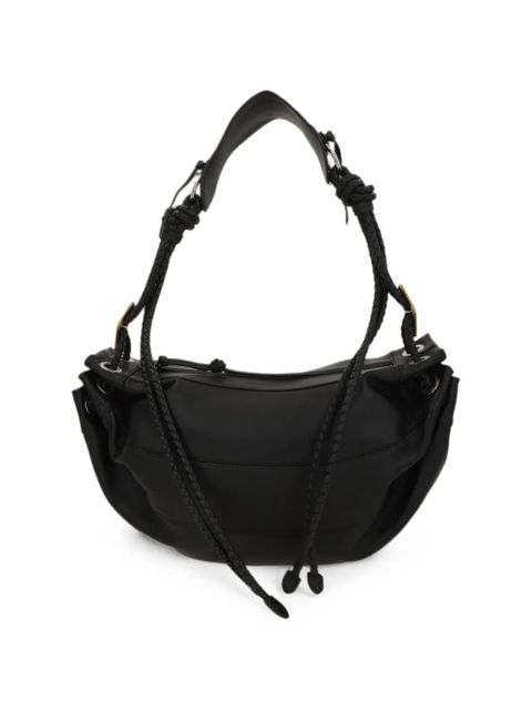 ISABEL MARANT medium Maia leather shoulder bag - Black - zdjęcie produktu nr 2